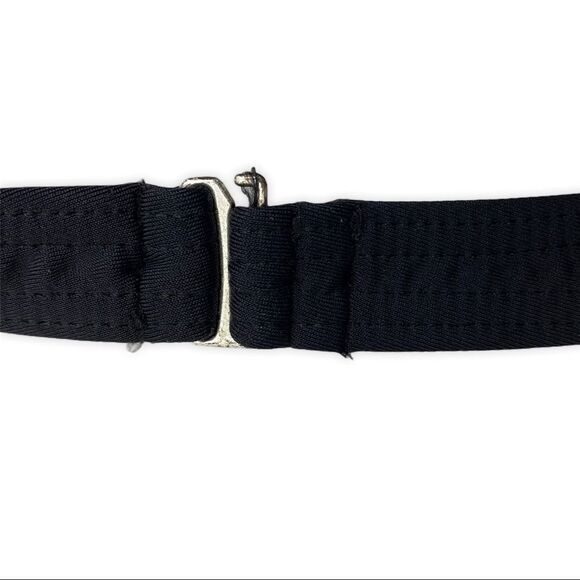 Lands End Black Halter Tankini Top size 6L - Picture 4 of 5